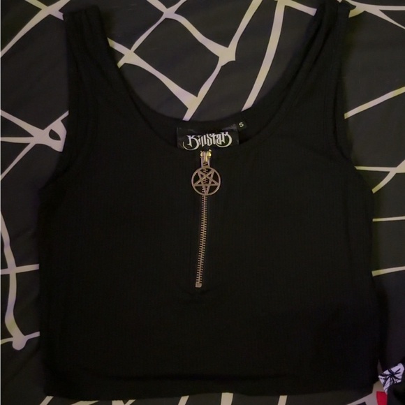 Killstar - Mortem Rib Top - Picture 3 of 5